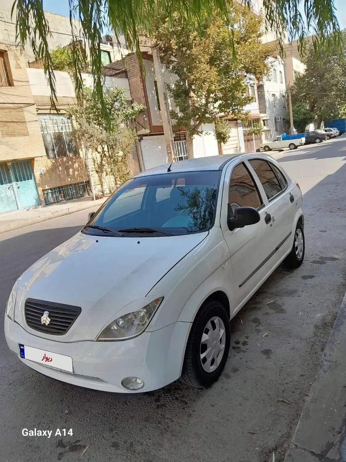 تیبا 2 EX رینگ آلومینیومی - 1401