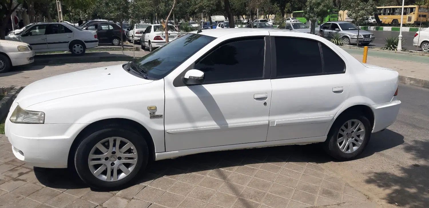 سمند سورن ELX توربو کلاس ۲ - 1397