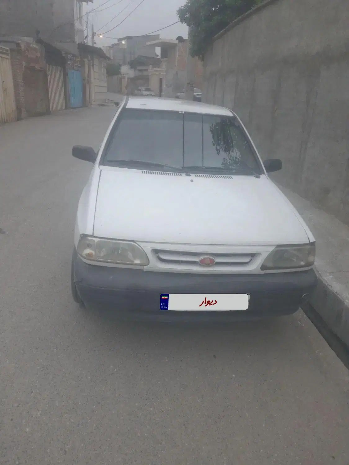 پراید صبا بنزینی - 1382