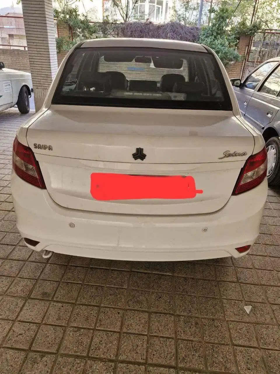 ساینا G GXL دوگانه‌سوز - 1402