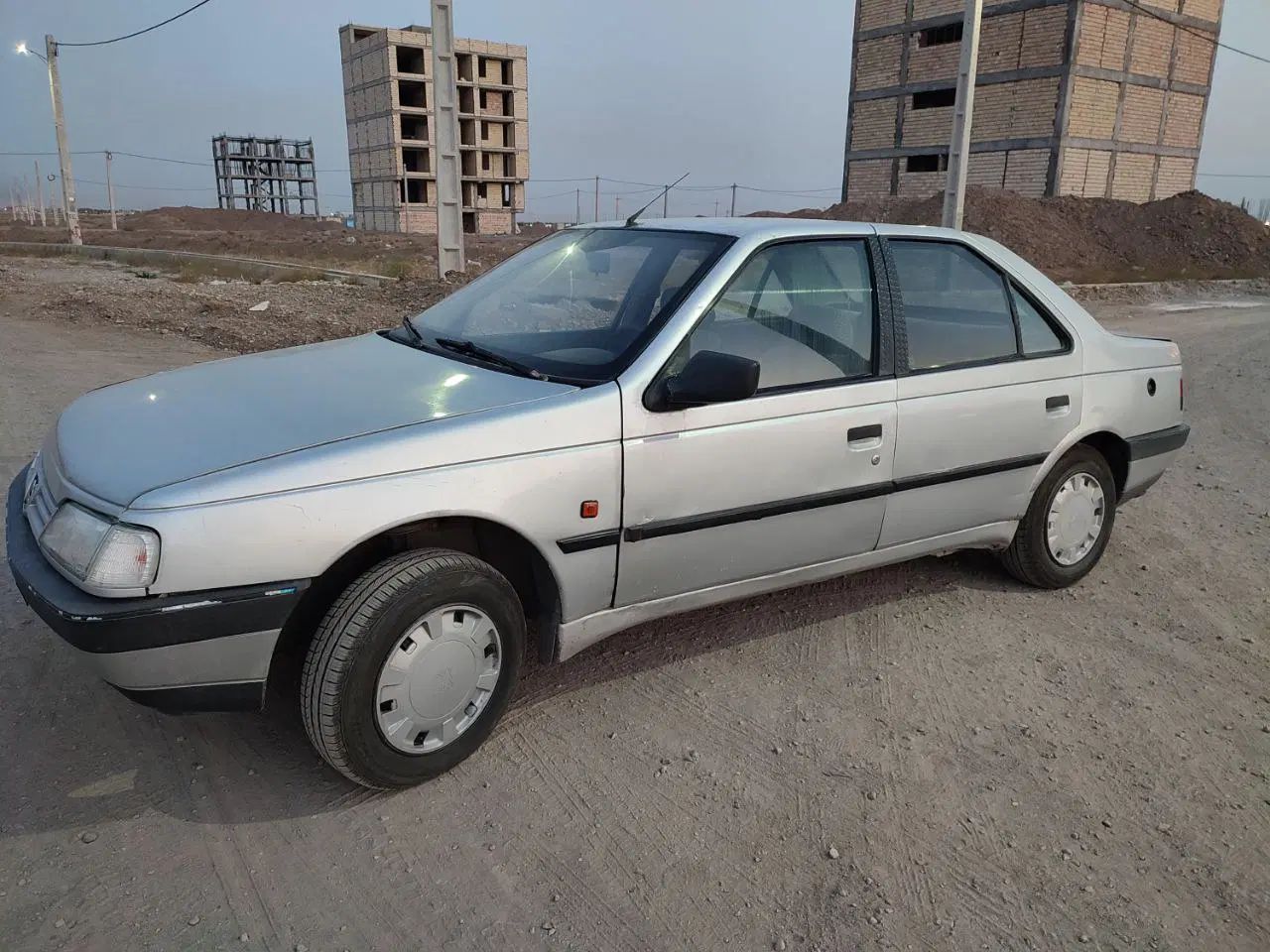 پژو 405 GLX - 1385