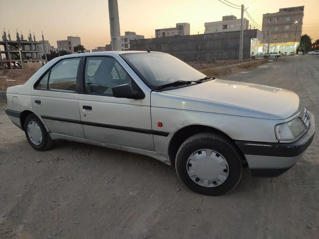 پژو 405 GLX - 1385