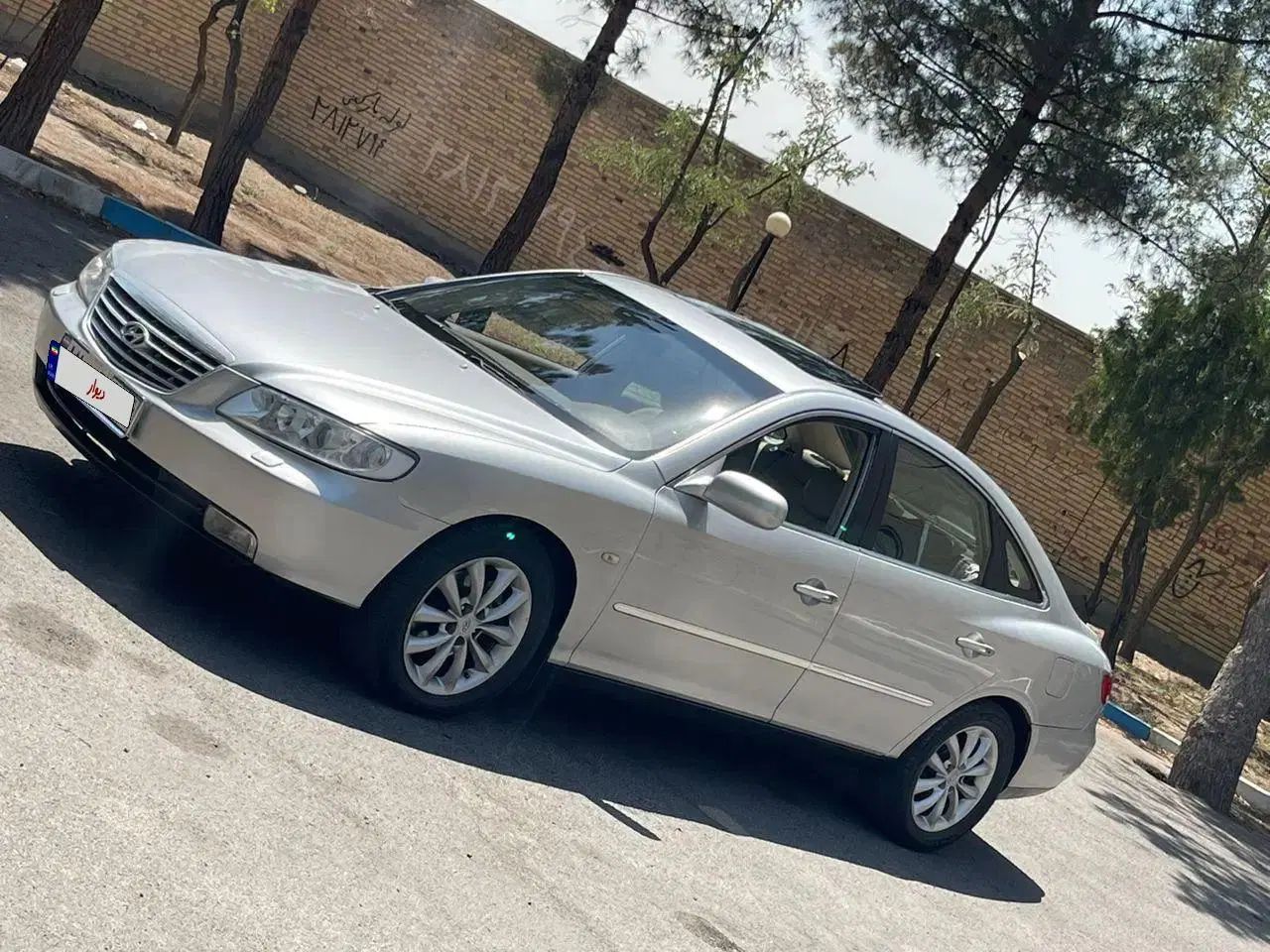 هیوندای آزرا (گرنجور) 3300cc - 2007