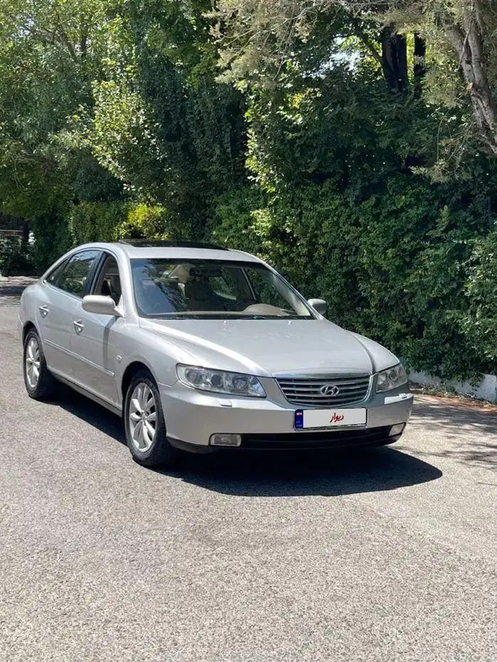 هیوندای آزرا (گرنجور) 3300cc - 2007