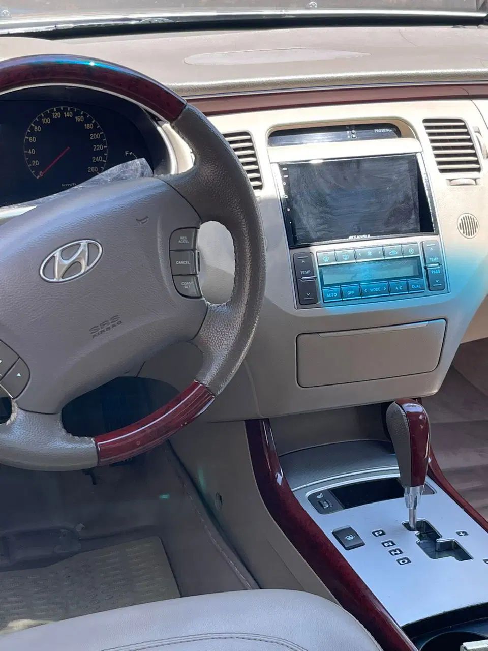 هیوندای آزرا (گرنجور) 3300cc - 2007