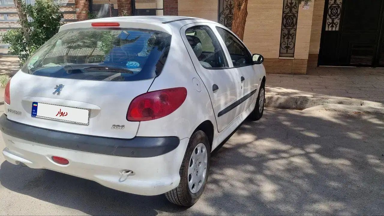 پژو 206 تیپ 2 - 1399