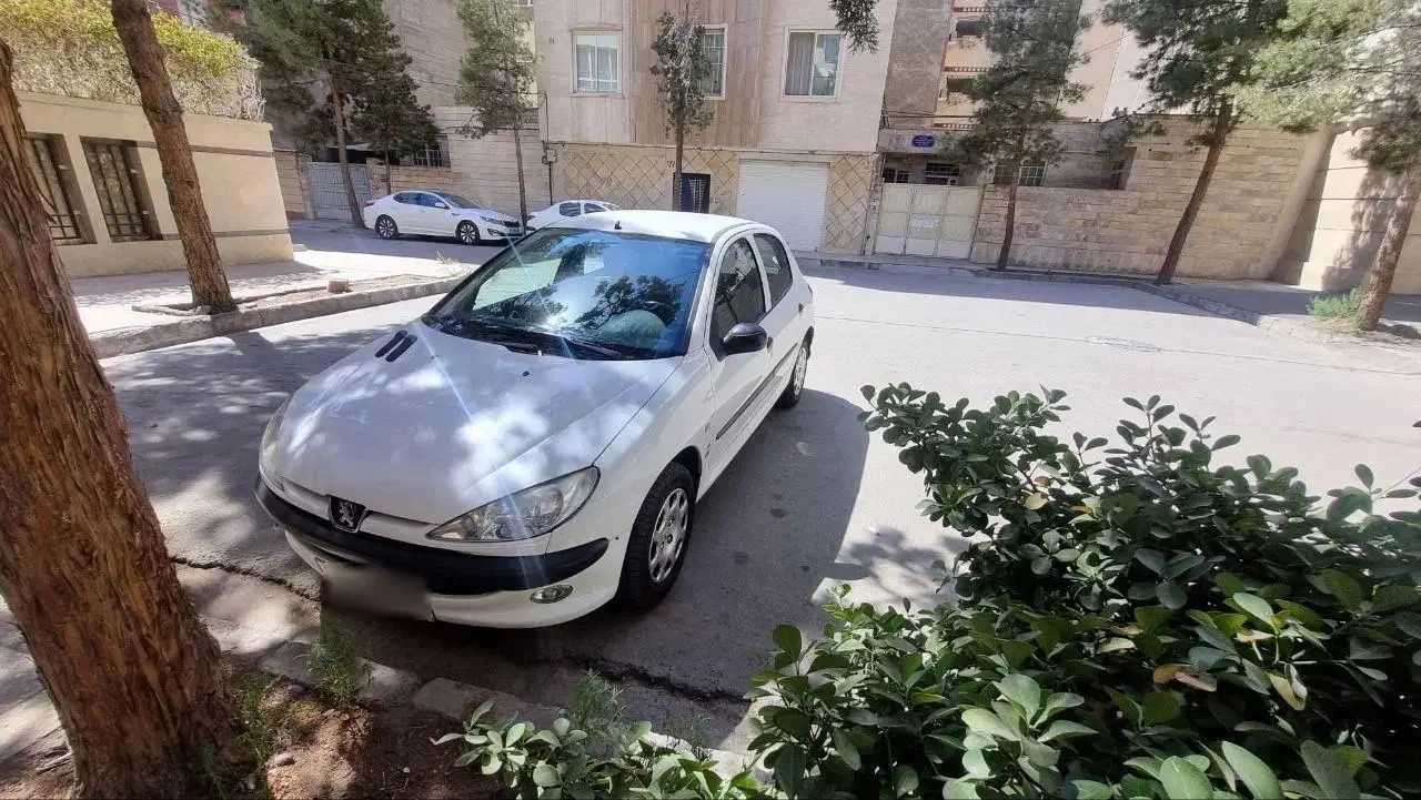 پژو 206 تیپ 2 - 1399