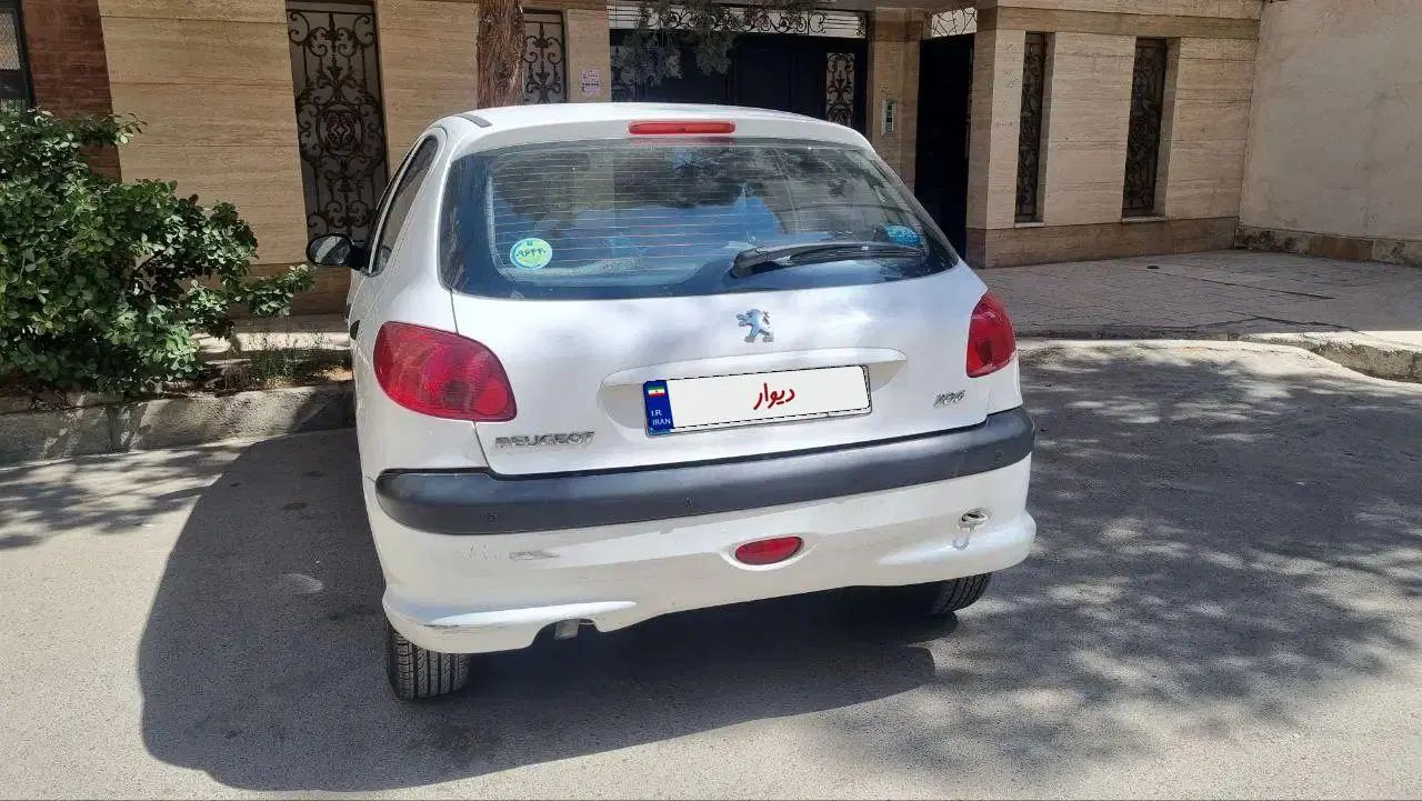 پژو 206 تیپ 2 - 1399