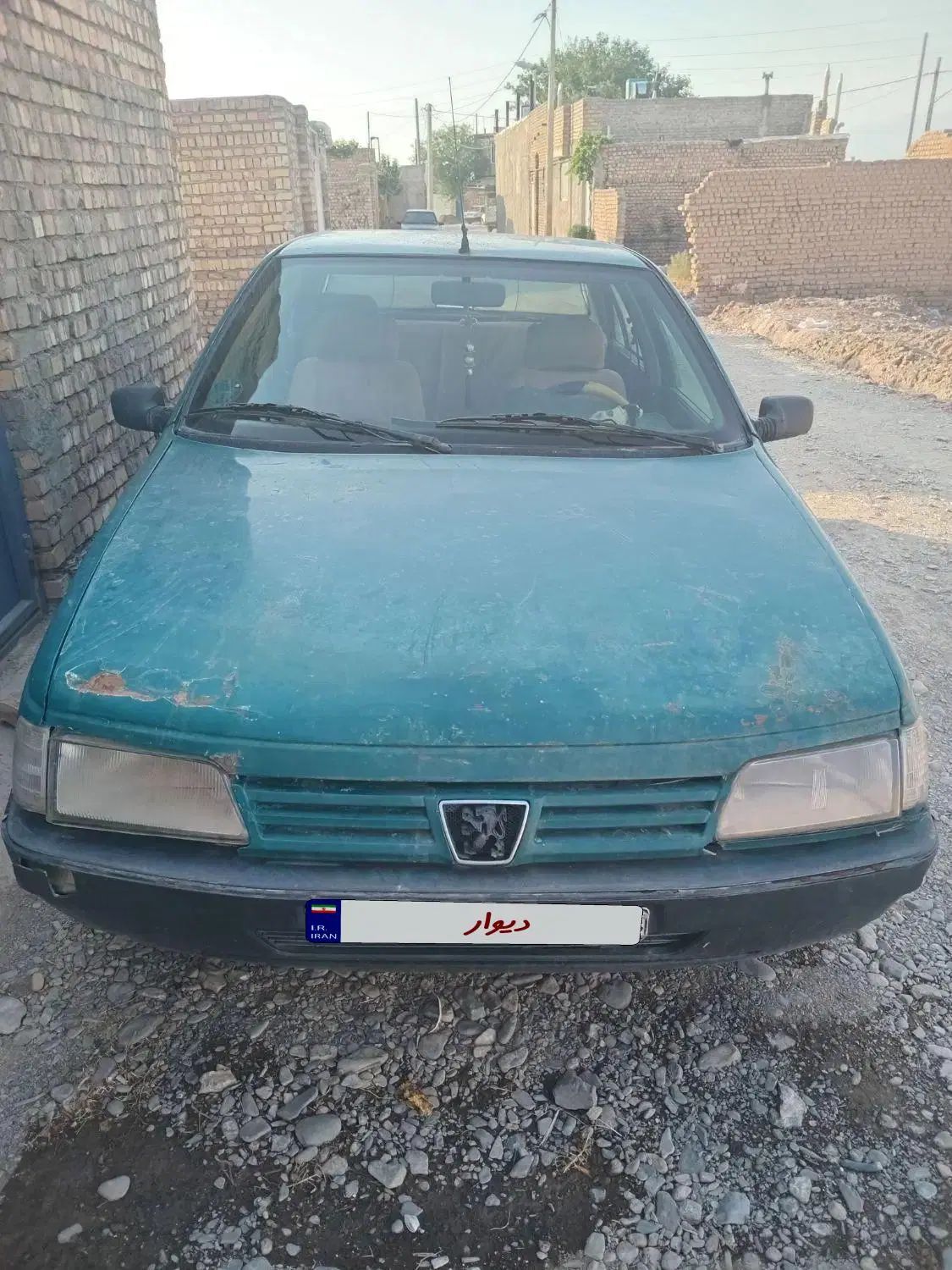 پژو آردی دوگانه سوز LPG - 1378