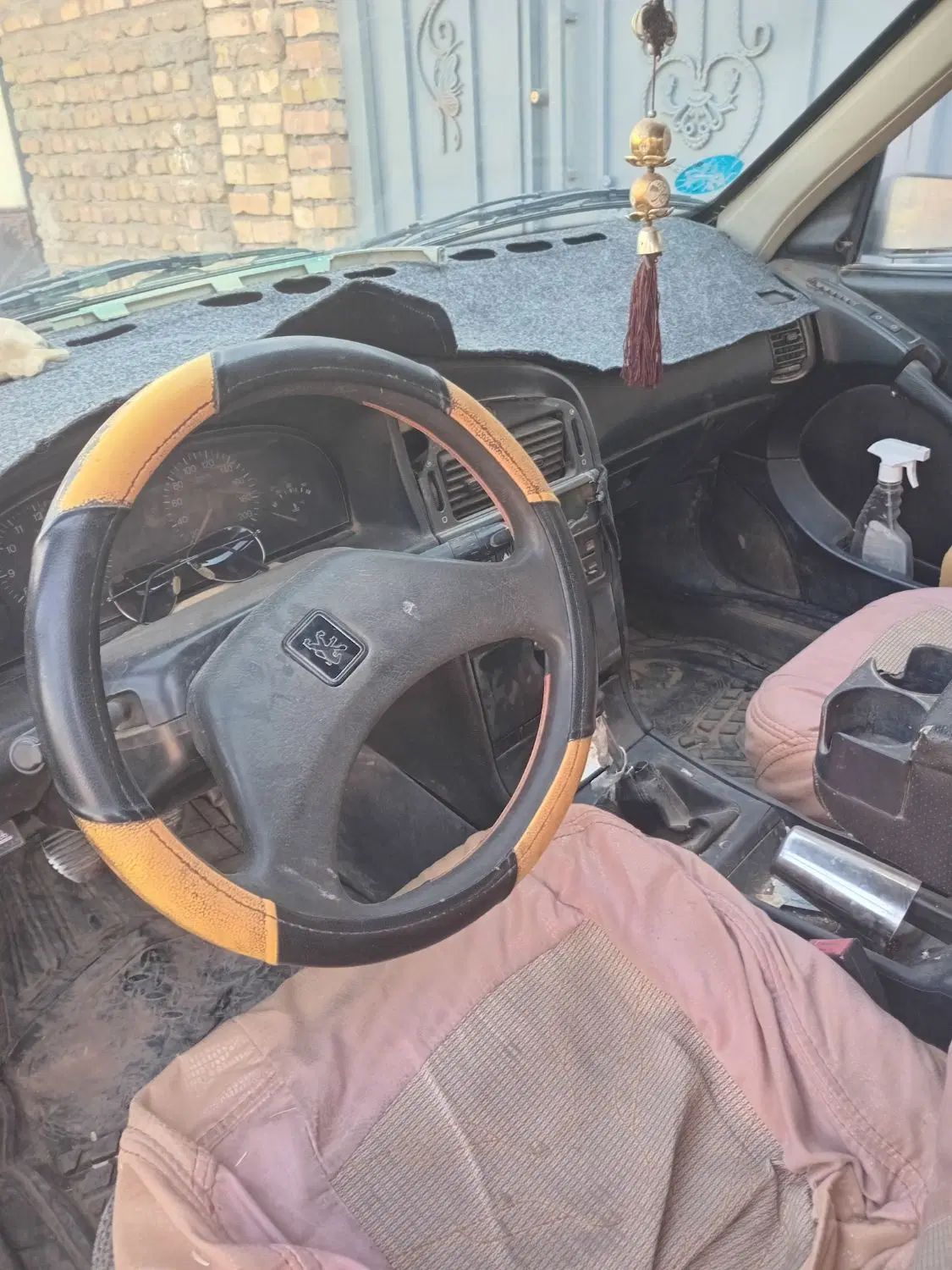 پژو آردی دوگانه سوز LPG - 1378