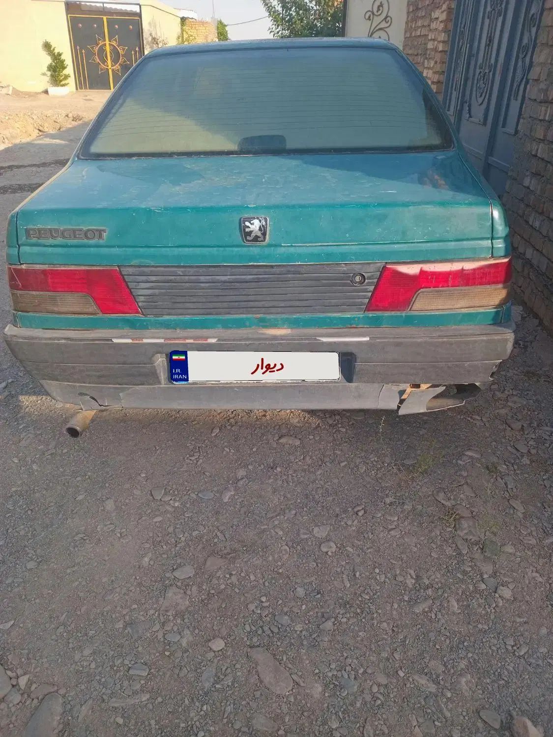 پژو آردی دوگانه سوز LPG - 1378