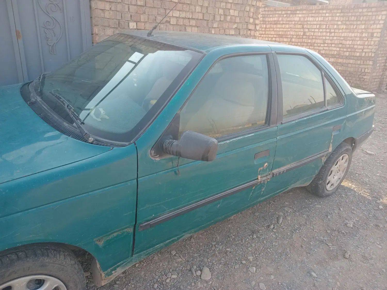 پژو آردی دوگانه سوز LPG - 1378