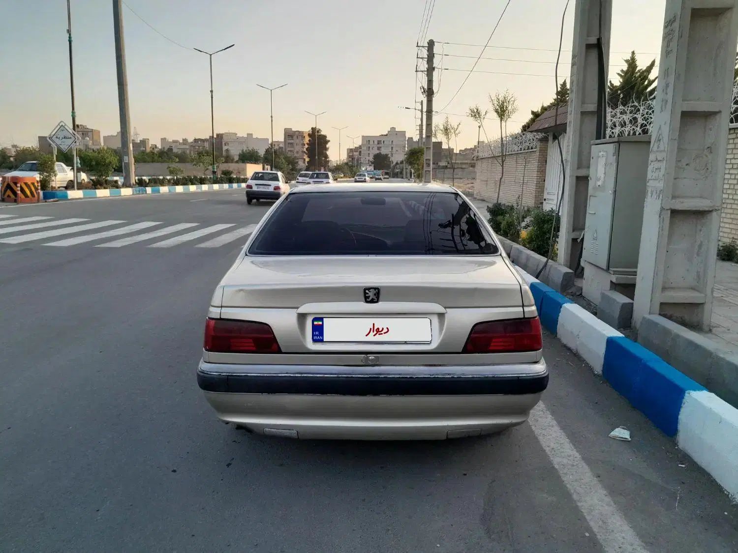 پژو پارس XU7ساده - 1383