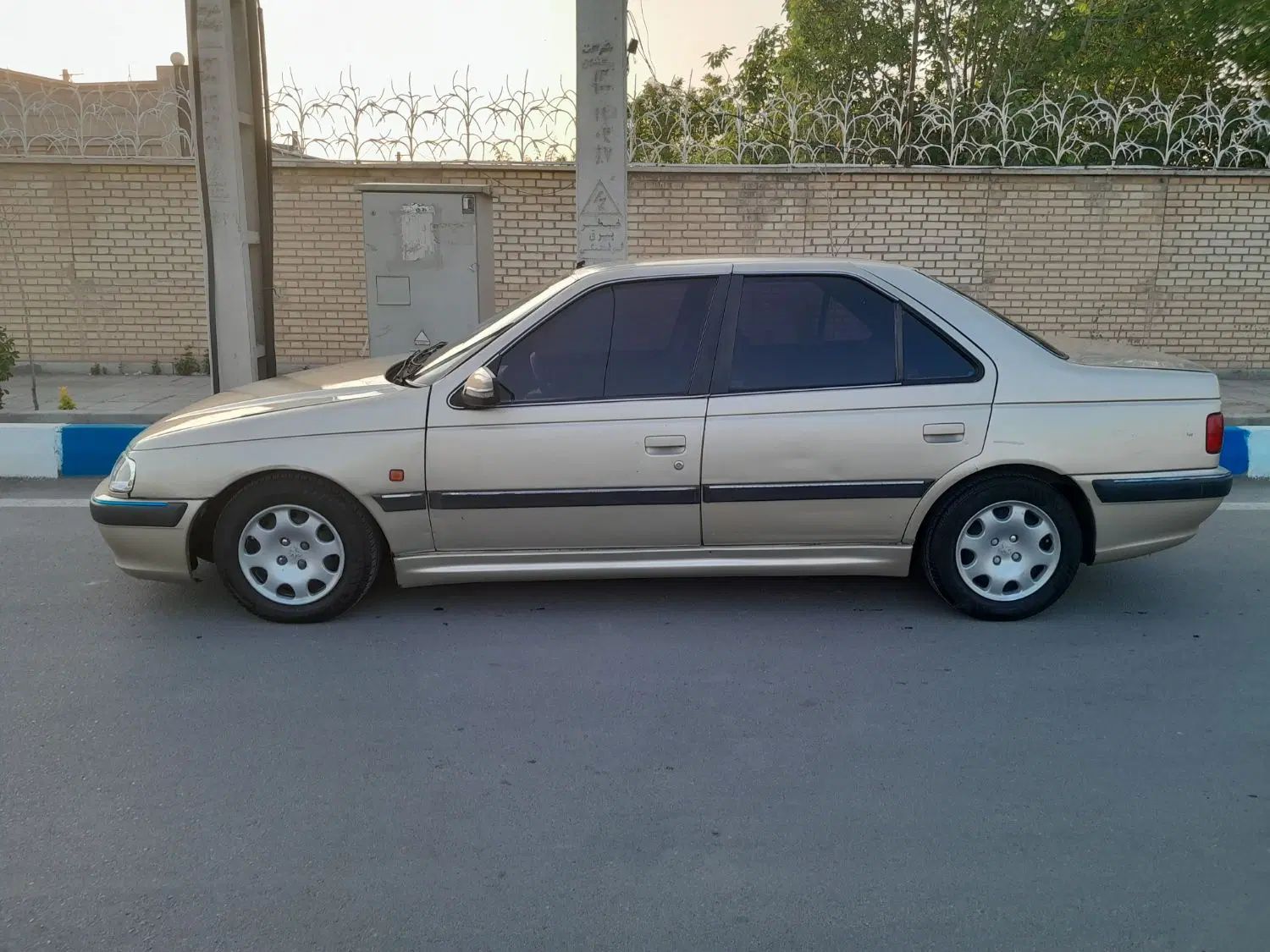 پژو پارس XU7ساده - 1383