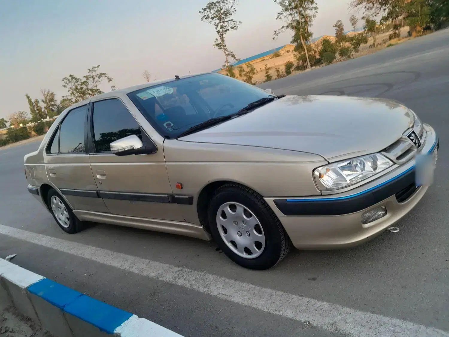 پژو پارس XU7ساده - 1383