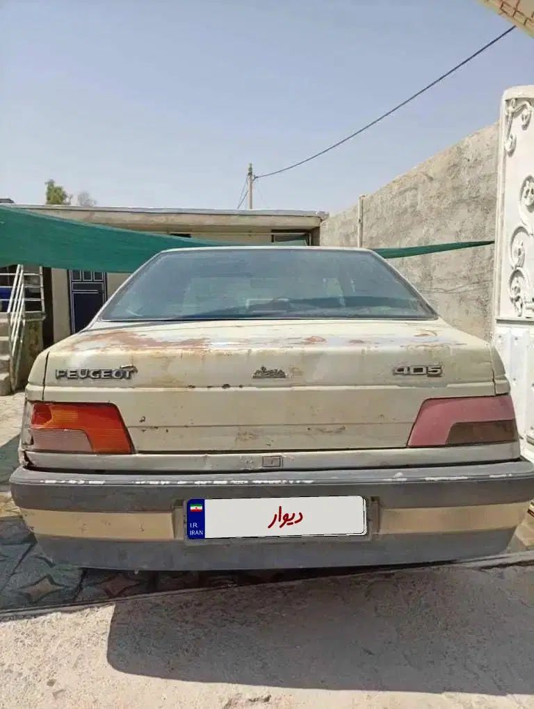 پژو 405 GLX - 1385