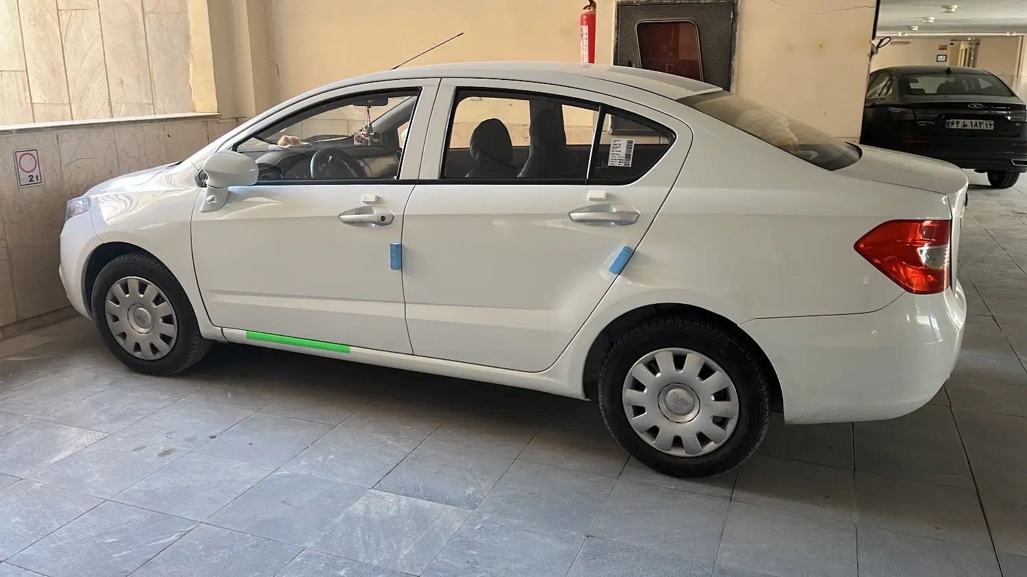 برلیانس H230 دنده‌ای - 1396