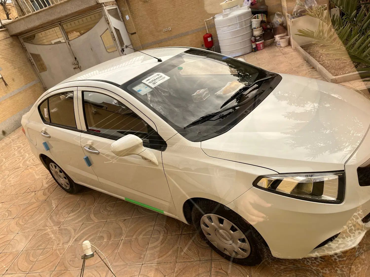 برلیانس H230 دنده‌ای - 1396