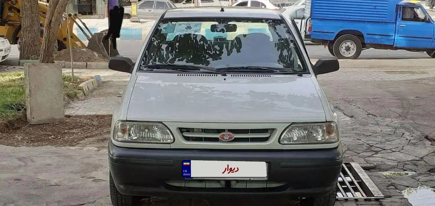 پراید 131 SX - 1396