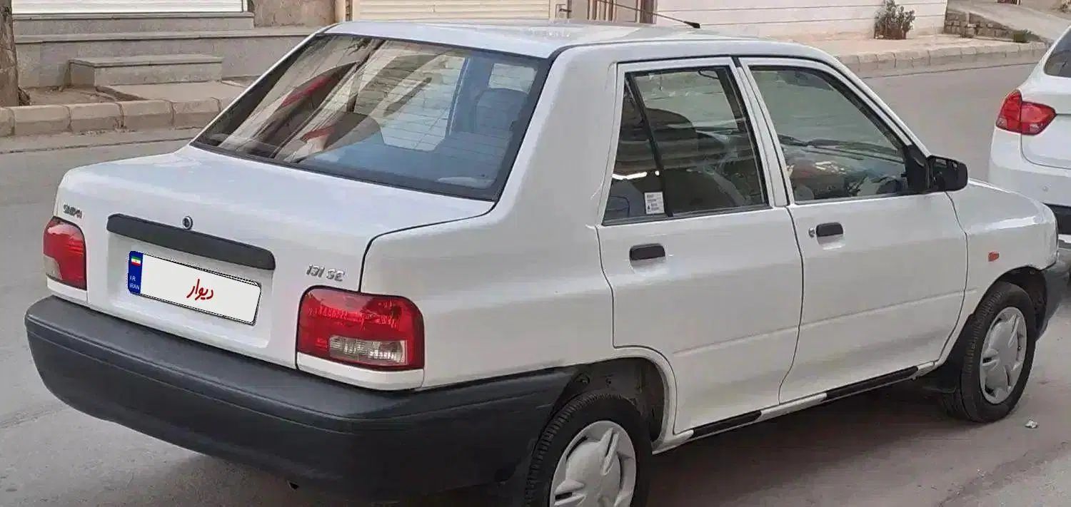 پراید 131 SX - 1396