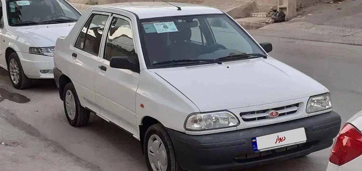 پراید 131 SX - 1396