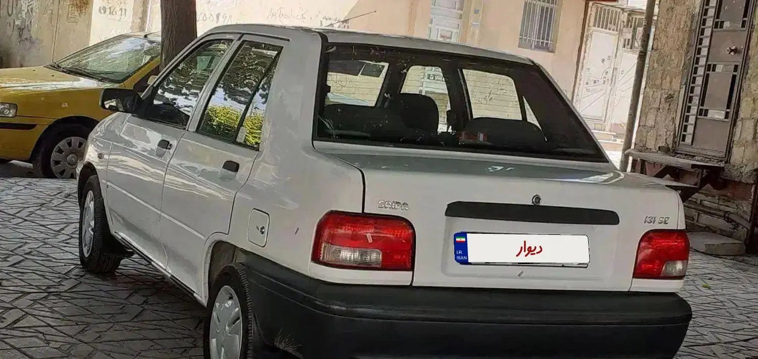 پراید 131 SX - 1396