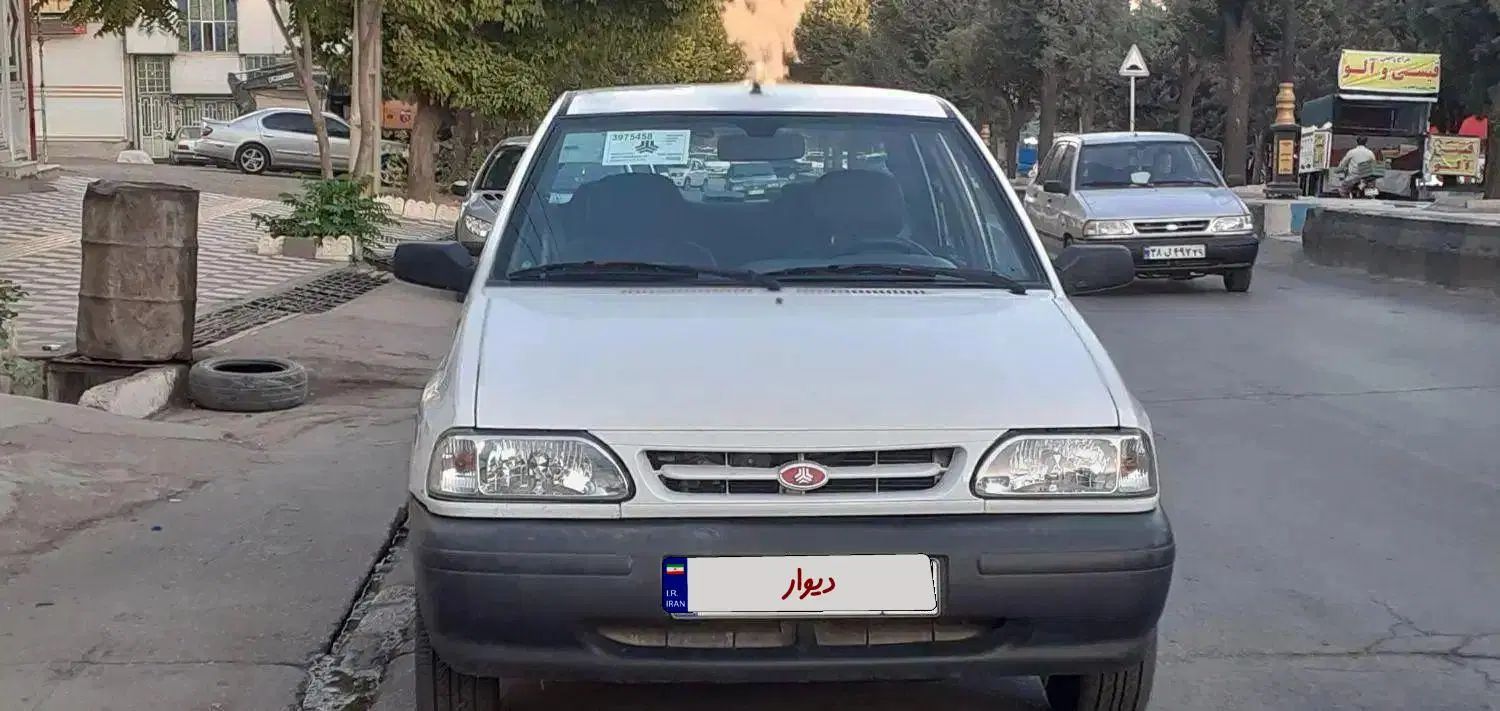 پراید 131 SX - 1396