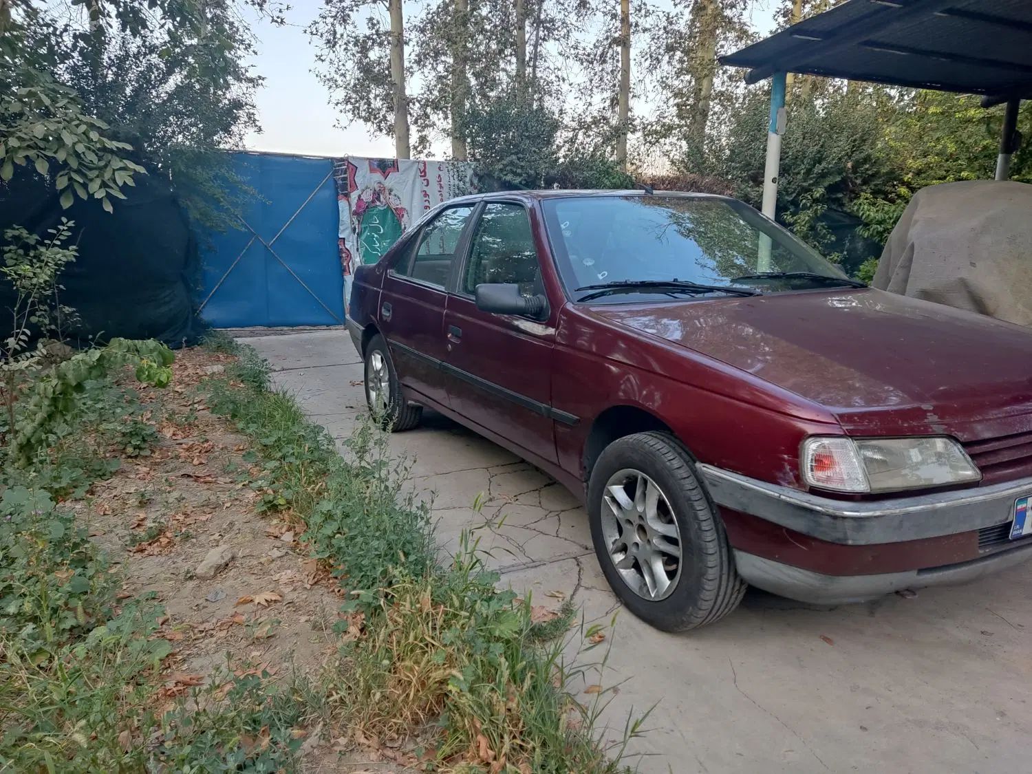 پژو 405 GLX - 1380