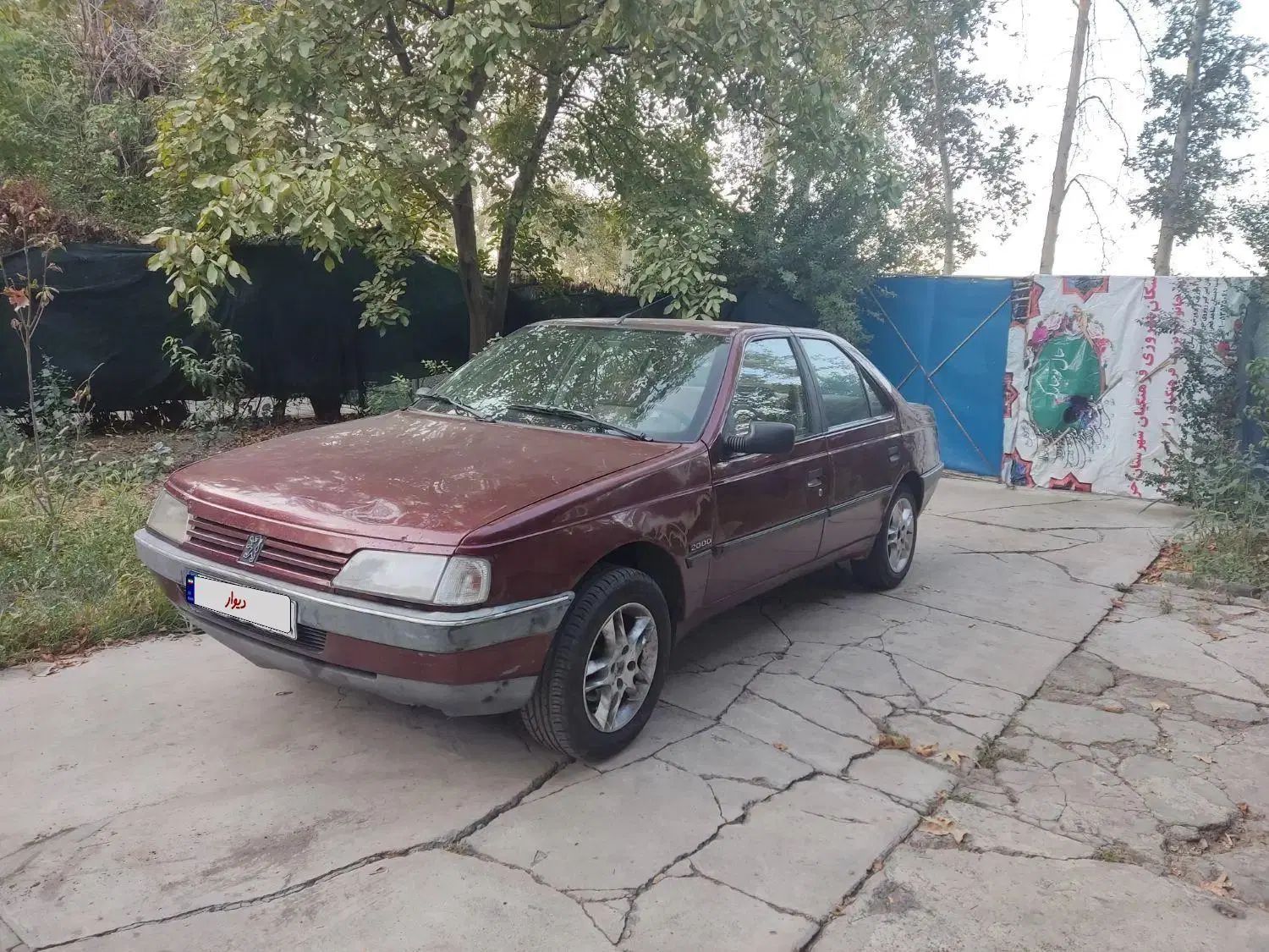 پژو 405 GLX - 1380