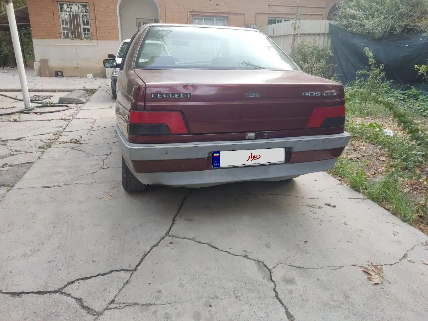 پژو 405 GLX - 1380