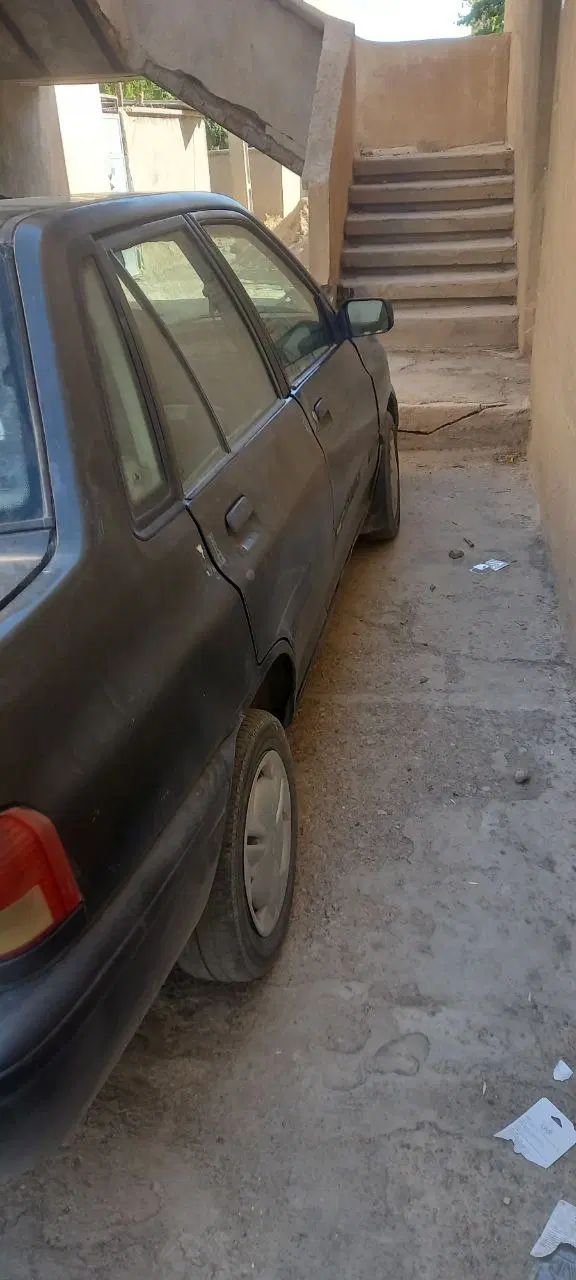 پراید صبا بنزینی - 1384