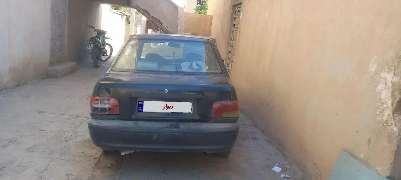 پراید صبا بنزینی - 1384