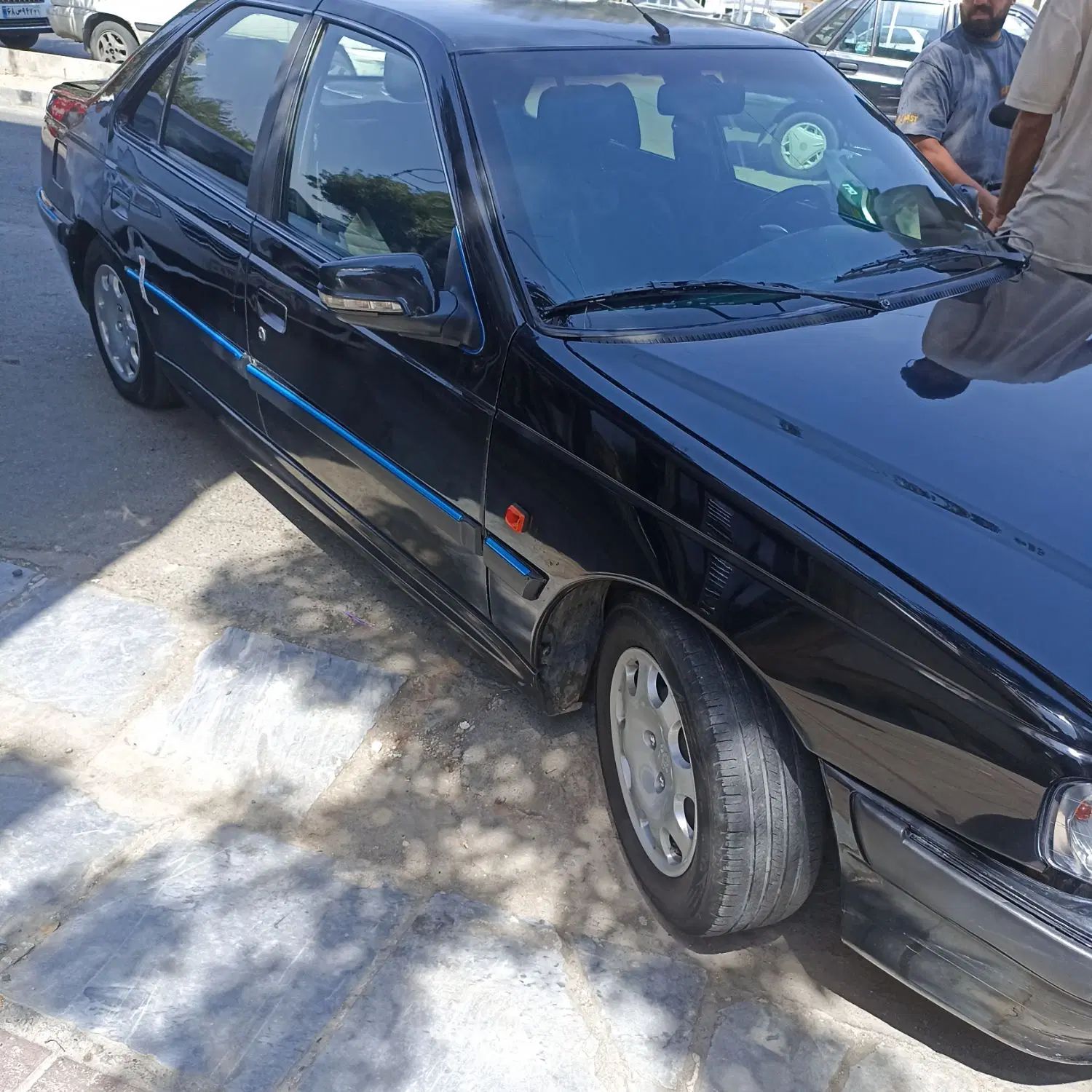 پژو پارس XU7ساده - 1382