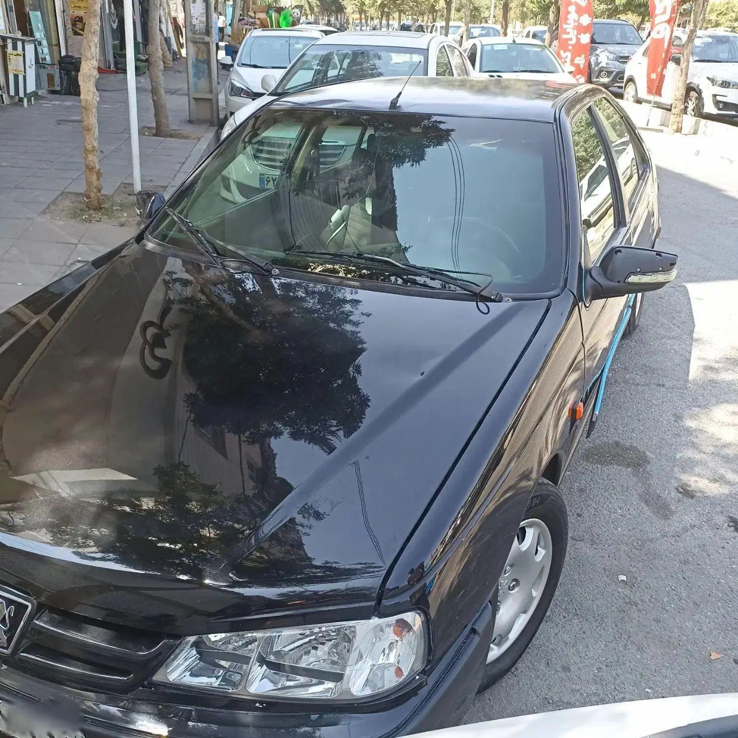 پژو پارس XU7ساده - 1382
