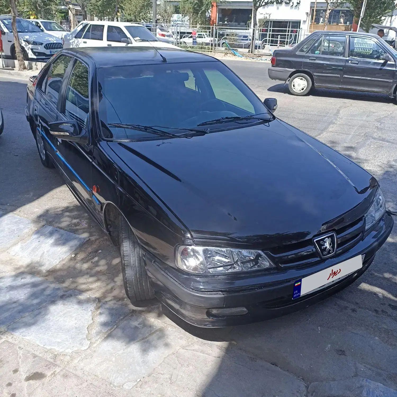 پژو پارس XU7ساده - 1382
