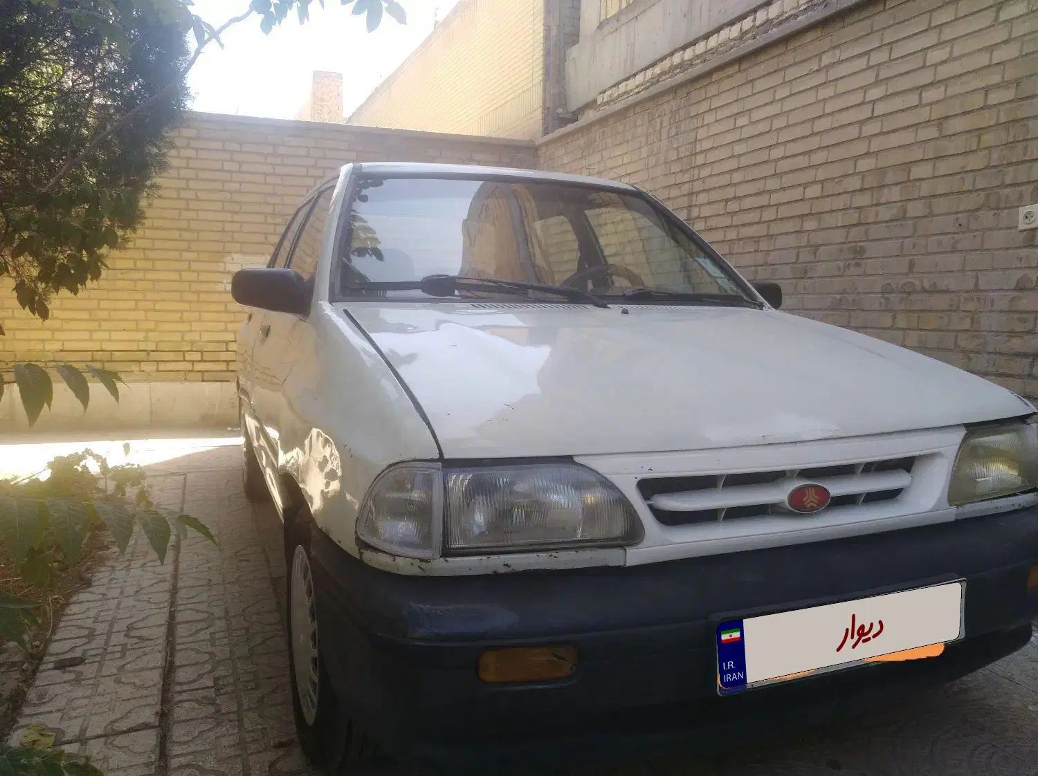 پراید صبا بنزینی - 1377