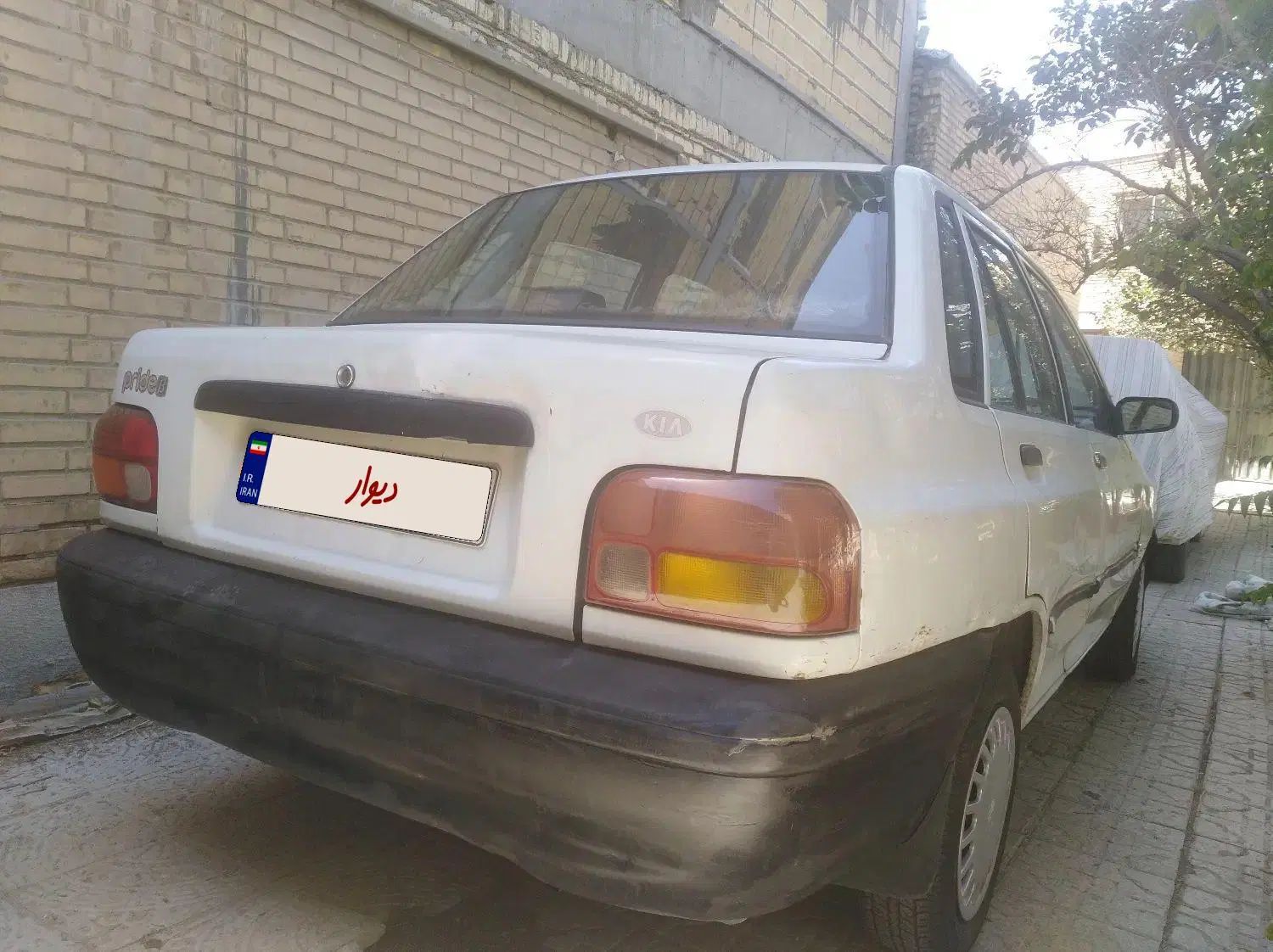 پراید صبا بنزینی - 1377