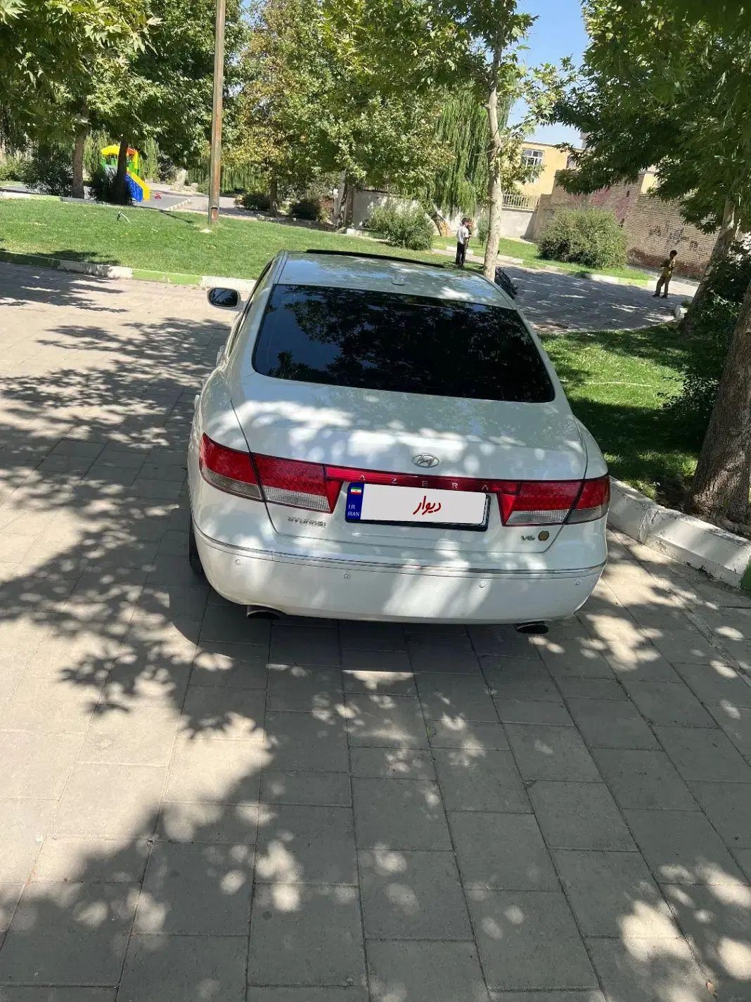 هیوندای آزرا (گرنجور) 3300cc - 2009