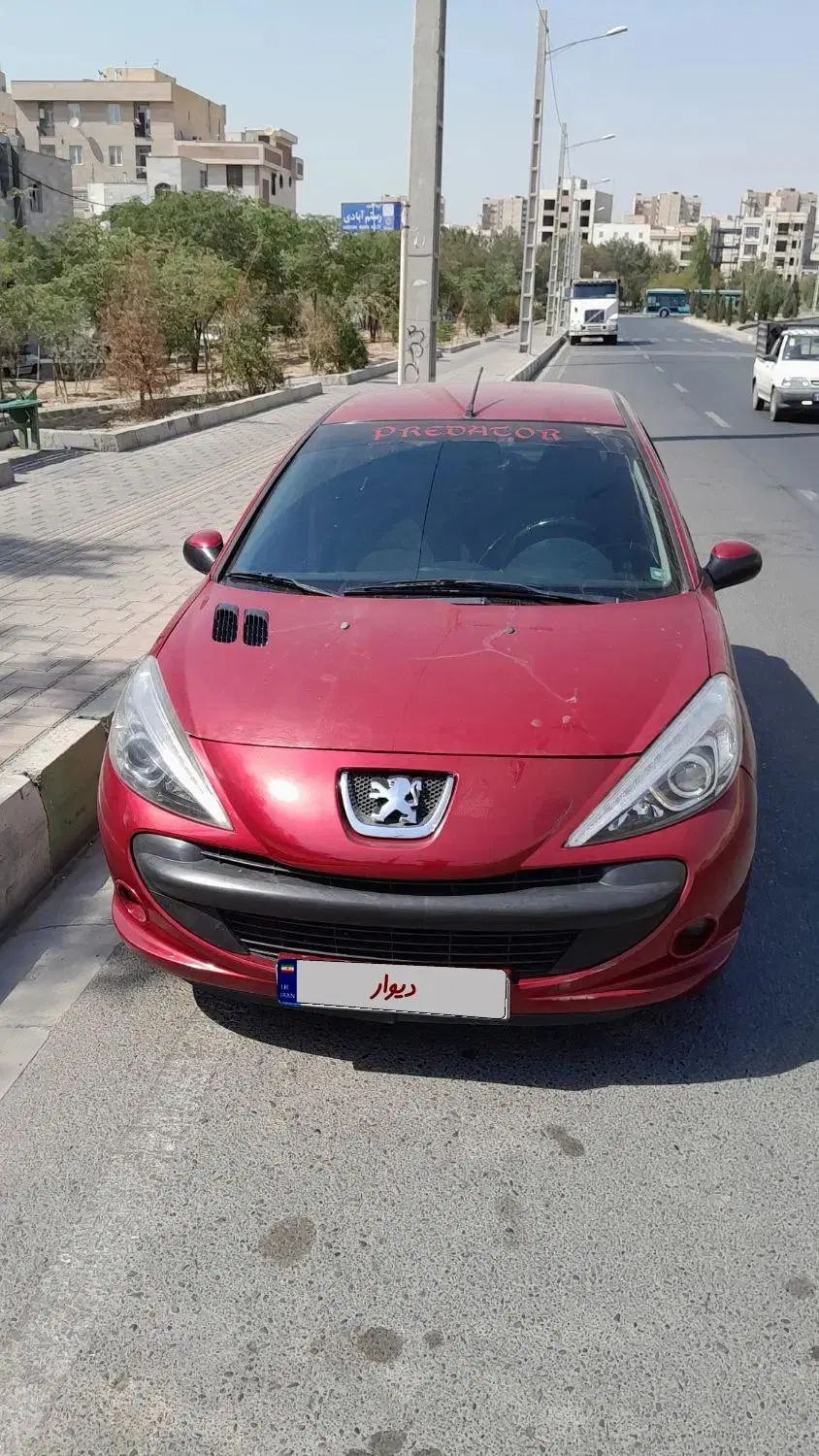پژو 207 دنده‌ای فرمان هیدرولیک - 1390