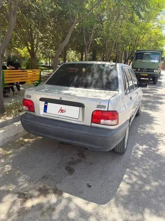 پراید صبا بنزینی - 1385