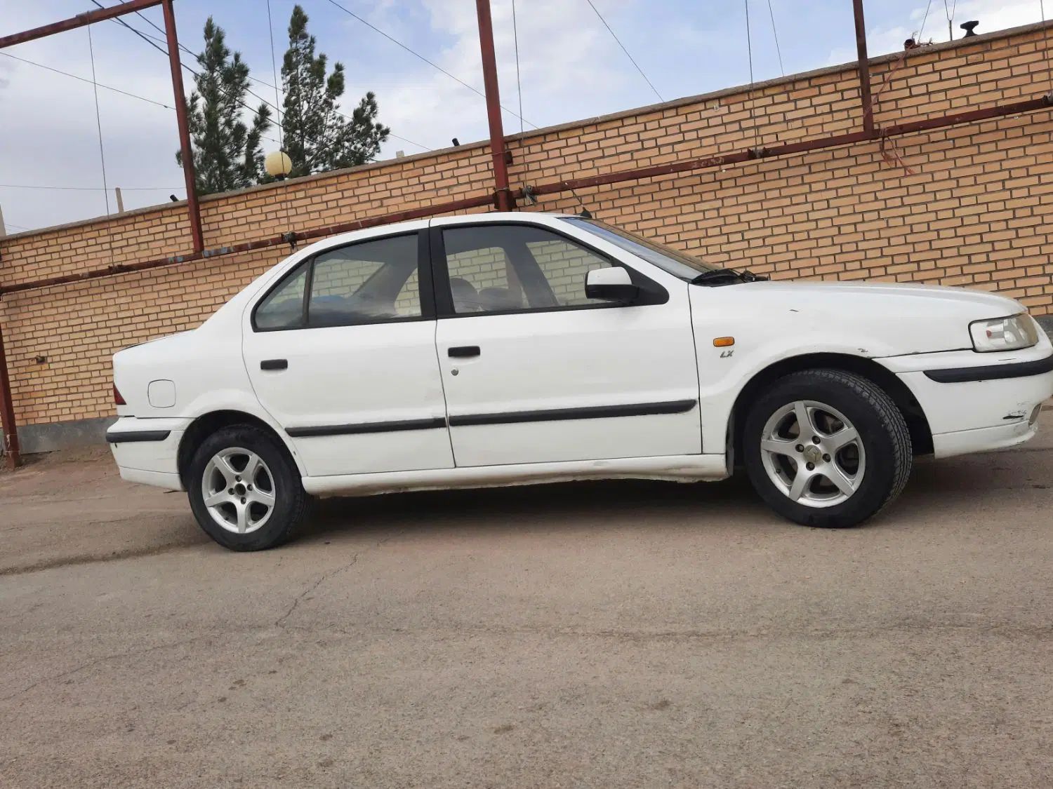 سمند LX EF7 دوگانه سوز - 1392