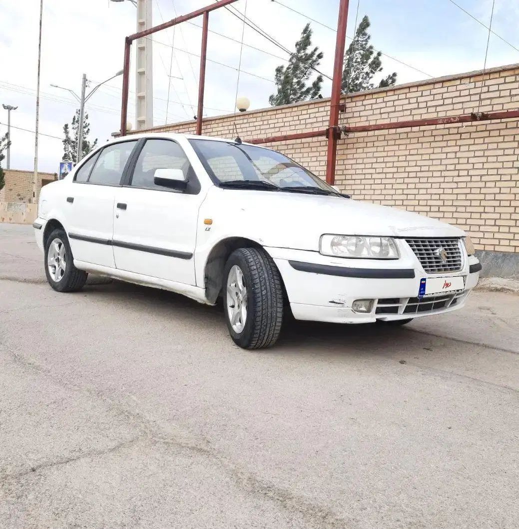 سمند LX EF7 دوگانه سوز - 1392