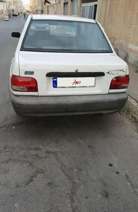پراید 131 SL دوگانه‌سوز - 1390