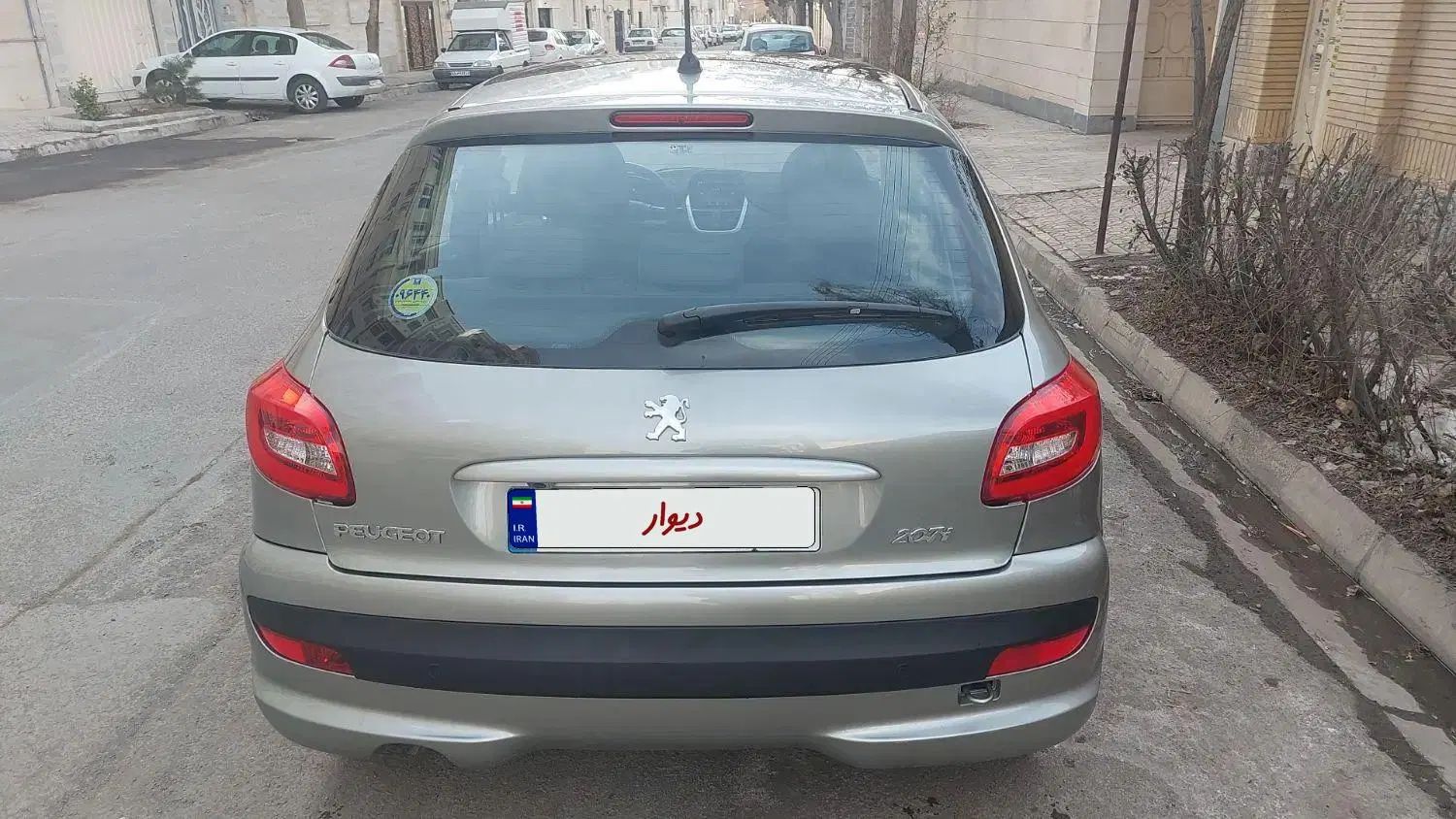 پژو 207 پانوراما اتوماتیک TU5 - 1401