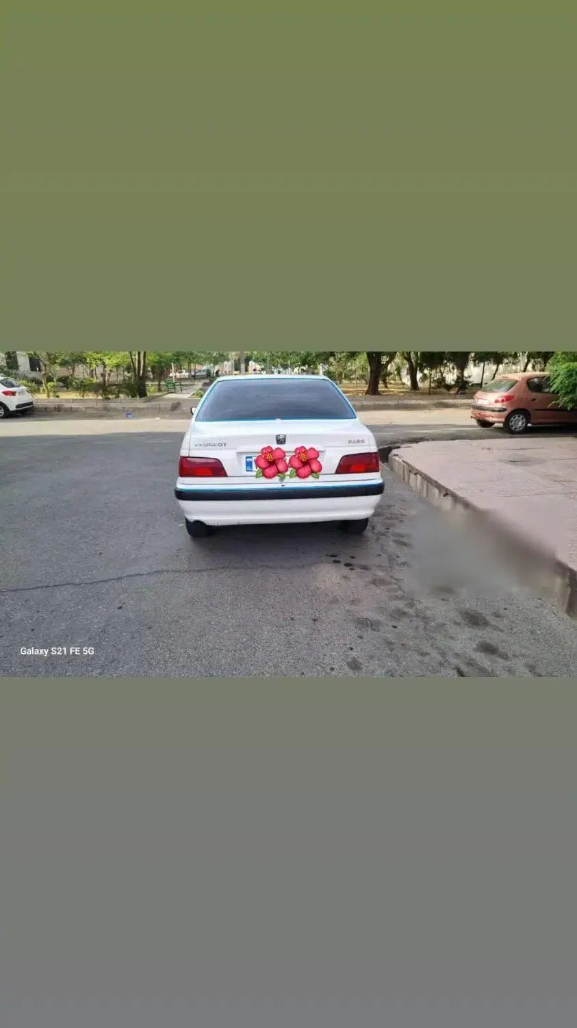 پژو پارس سال - 1400
