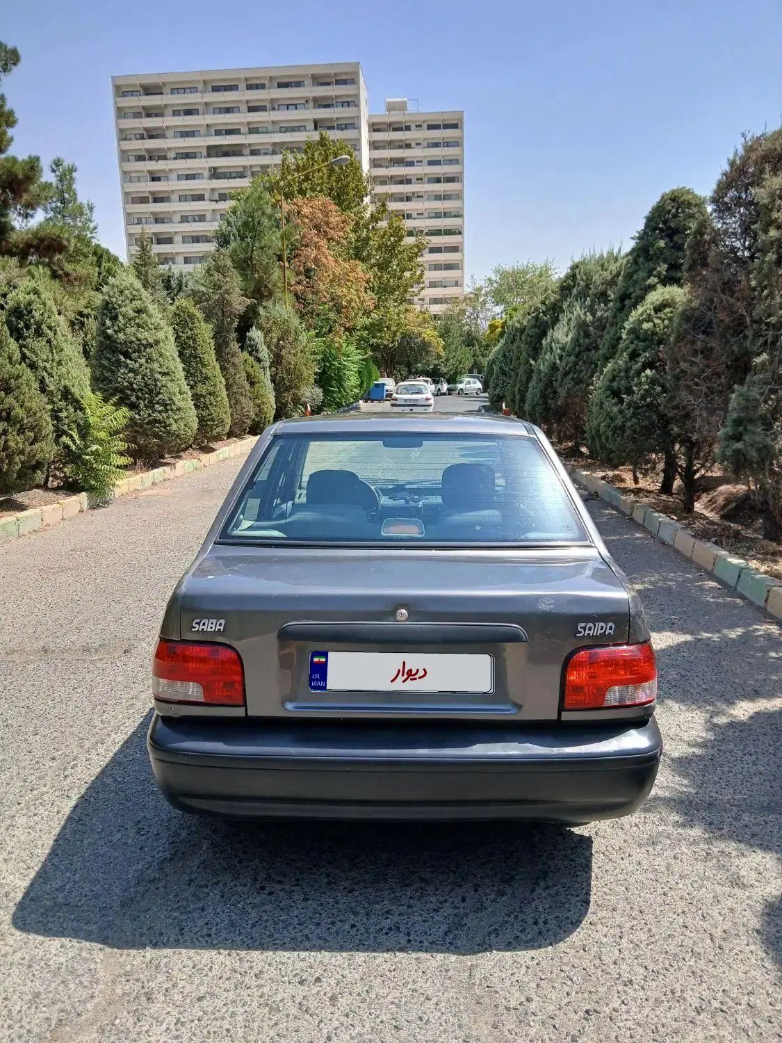 پراید صبا بنزینی - 1387