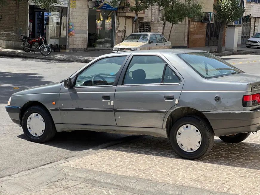 پژو 405 GLX - 1389