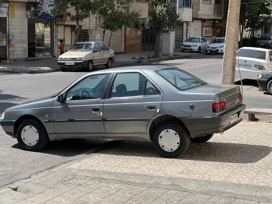 پژو 405 GLX - 1389