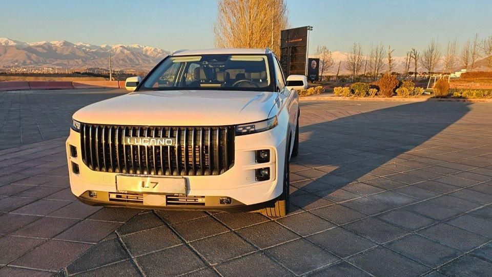 لوکانو L7 ۱.۶ لیتر توربو - 2025