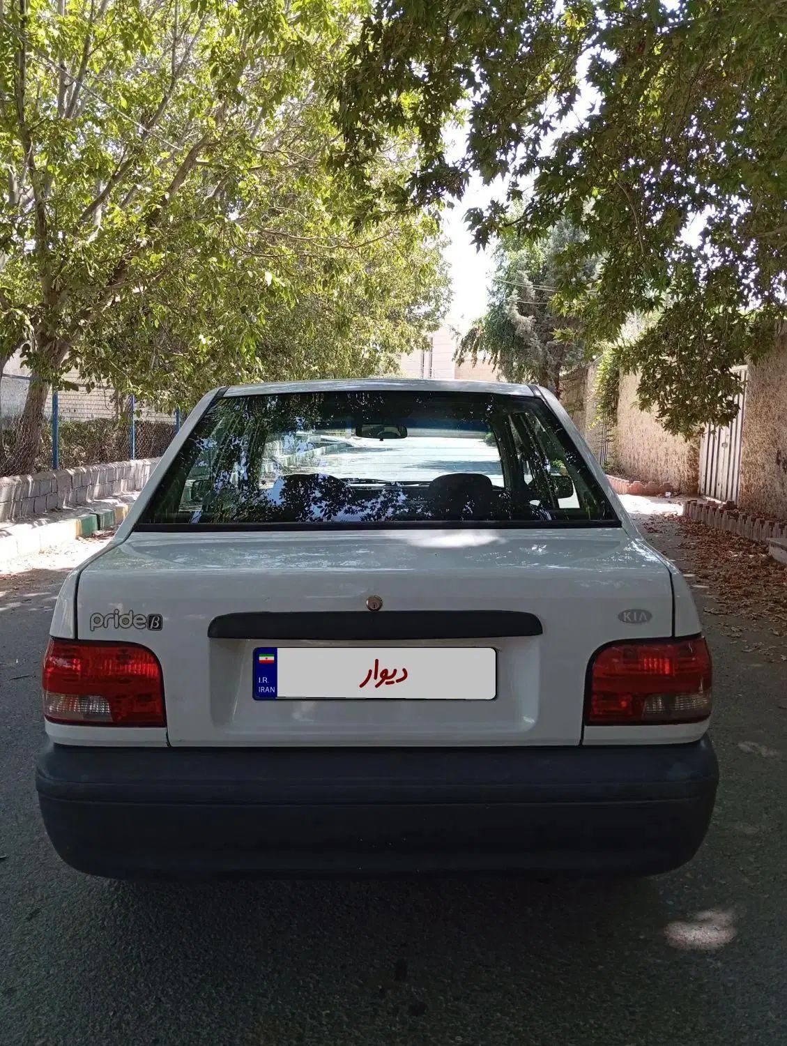 پراید صبا بنزینی - 1383